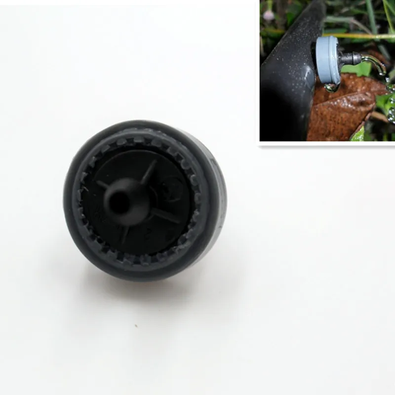 100pcs/pack 4LPH Mini Pressure Compensating Drip Emitter On line