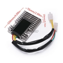 Motorcycle Voltage Regulator Rectifier For KYMCO