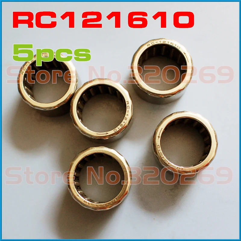 5 шт. RC121610 односторонняя муфта 3/4 дюйма x 1 Дюйм 5/8 подшипник вала Nadel мм |