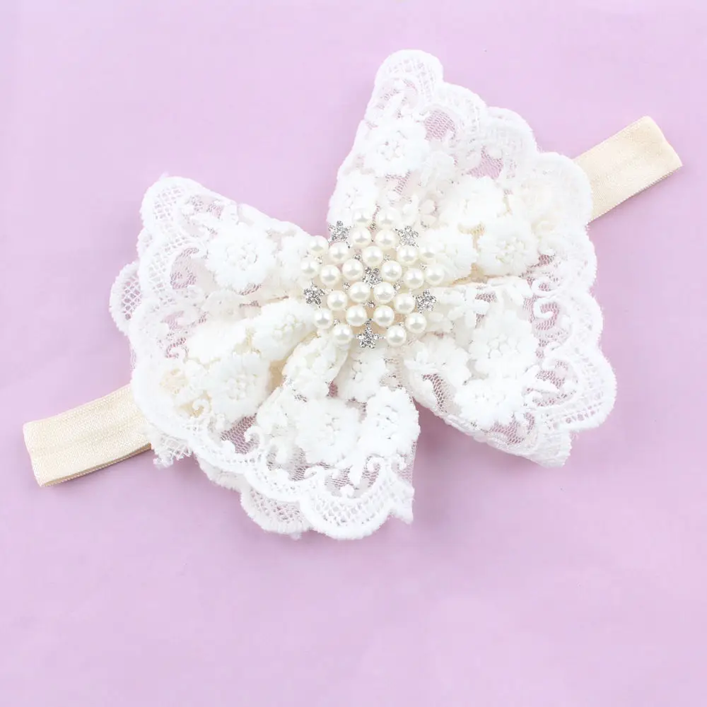 

Girl Newborn Baby Cute Flower Headband Headwear Accessories