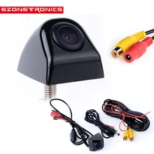Free Shipping Car Rear View Camera Waterproof Car Parking Assistance Reversing Back Rear View Camera HD CCD Wire Universal 352b