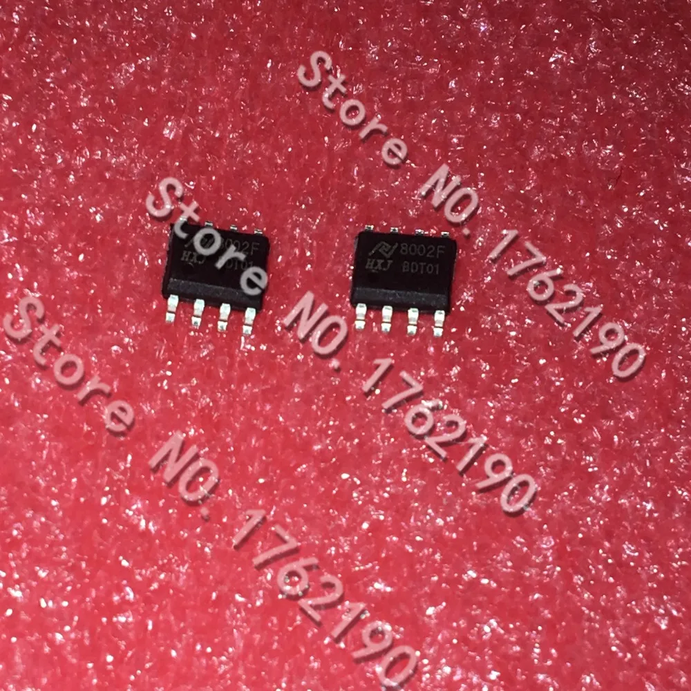 10PCS/LOT HXJ8002F amplifier IC HXJ8002 SOP8 package 8002F printing New ...