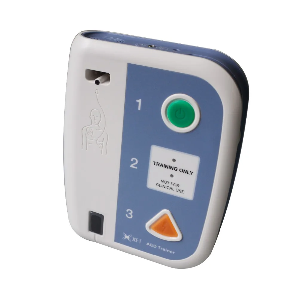 Новый электронный AED тренажер 120C + с пультом дистанционного управления