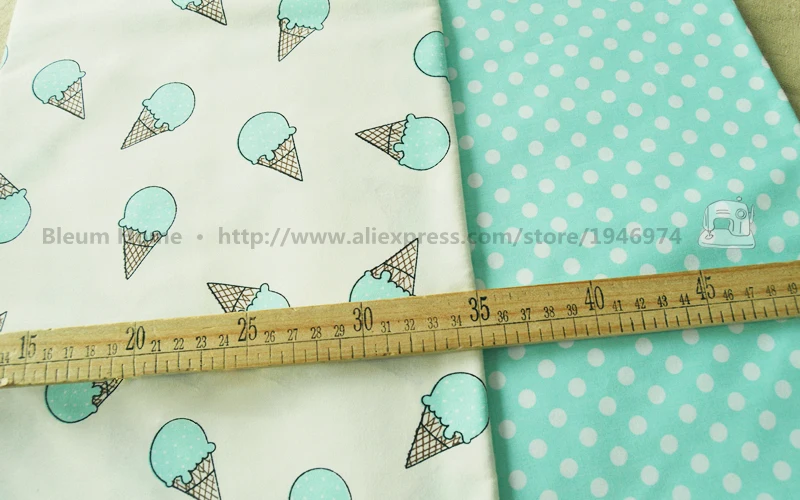 Хлопковая ткань в горошек 50 см * 160 см|patchwork cotton fabric|cotton fabricpatchwork |