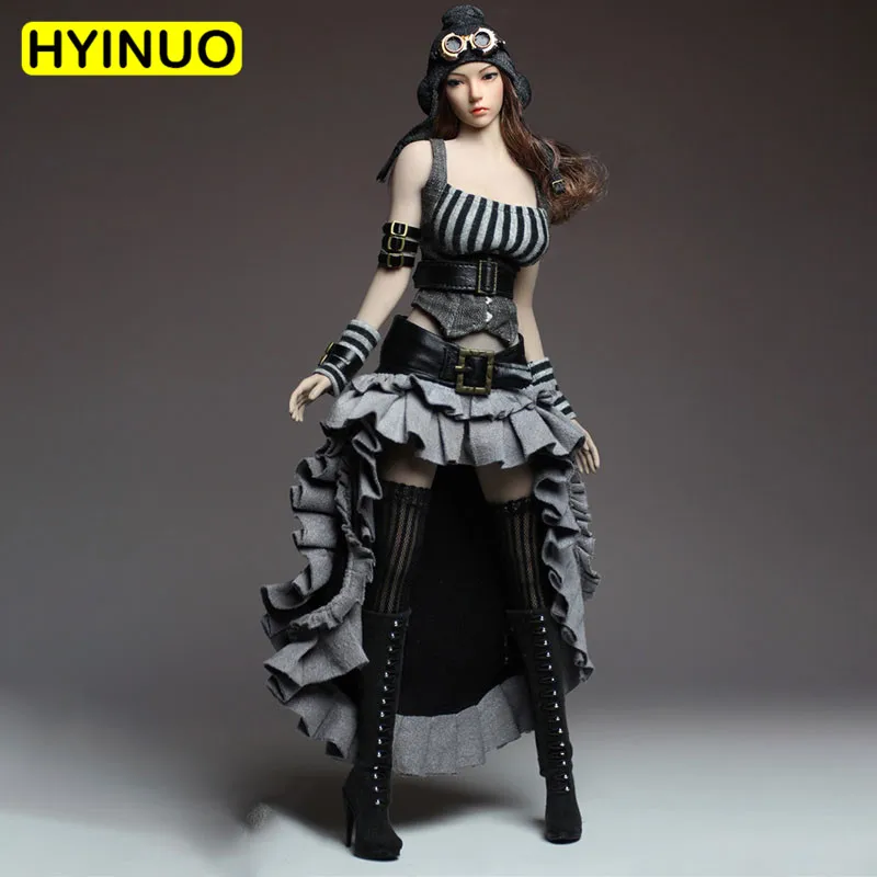 

3 Color 1/6 Scale MM03 Female Sexy Queen Romper Bottoming trend Clothes Clothing Set F 12" Action Figure Women Doll Suit Body