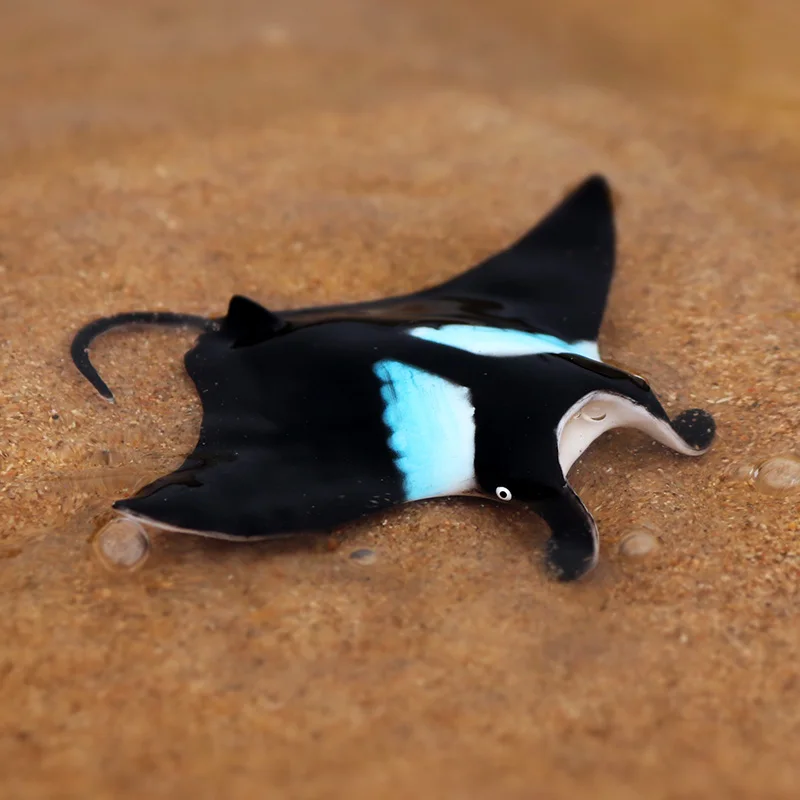 Oenux Морская жизнь животные Дельфин Краб Акула Модель черепахи экшн-фигурки Океан морской аквариум миниатюрные развивающие игрушки