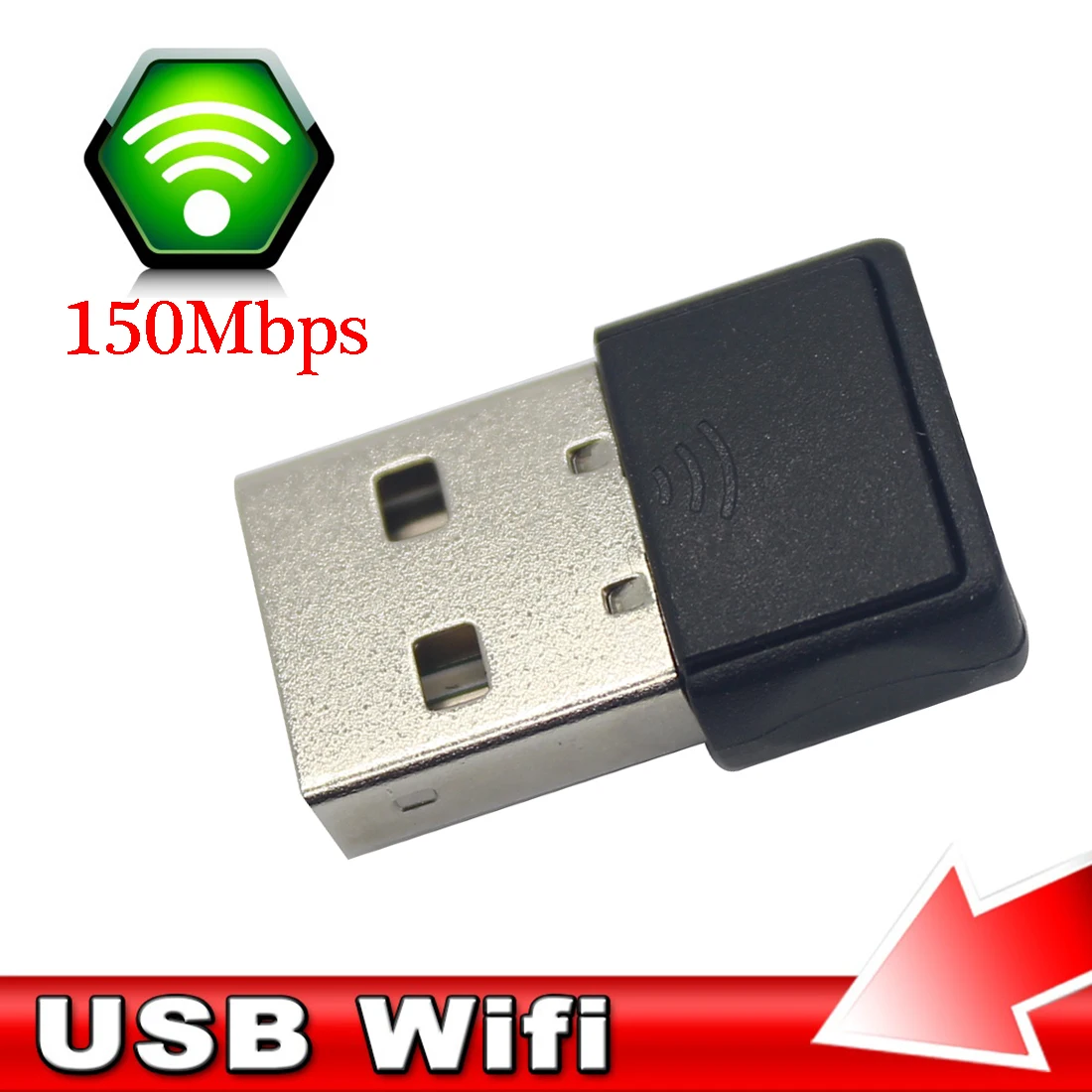 NOYOKERE WiFi адаптер USB беспроводной сетевой адаптер LAN картоприемник мини 802.11N мобильный ноутбук