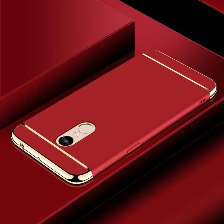 KaiNuEn роскошный чехол для Xiaomi Redmi Note 4 Note4 4x глобальная версия жесткий пластиковый 3d