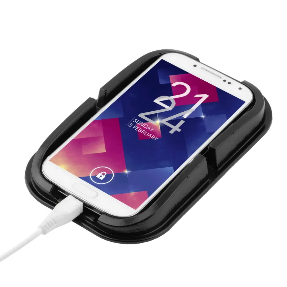 Универсальный многофункциональный автомобильный Противоскользящий коврик резиновая липкая палочка для мобильного телефона на приборной панели нескользящий коврик для gps MP3