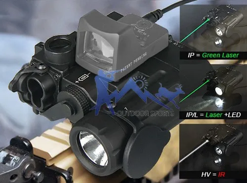 TRIJICON DBAL-D2 Dual Feixe Visando A Laser