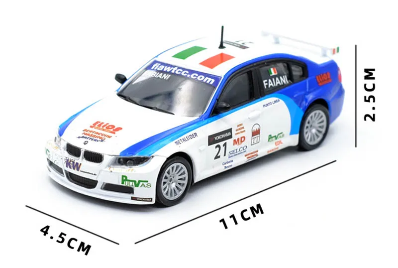 1/43 сплав Z4M 320si MC12 муриеллаго гоночные автомобили игрушка Коллекция литая металлическая модель спортивные игрушки для детей - Цвет: 01