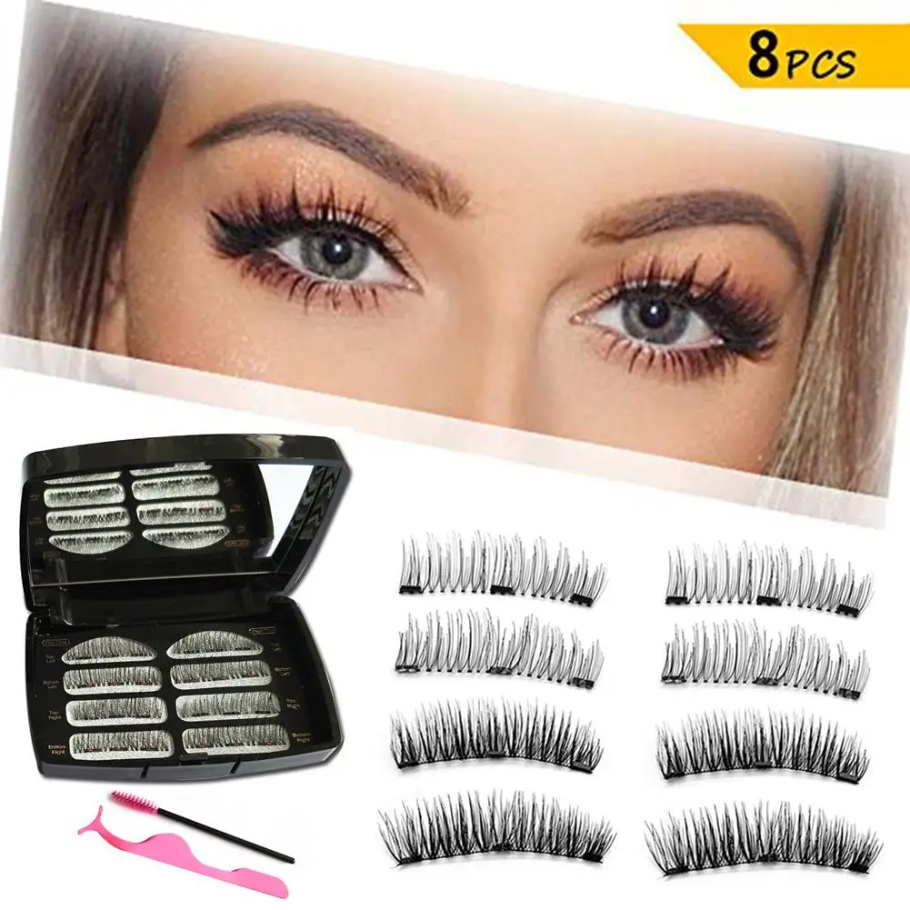 Магнитные Ресницы Купить