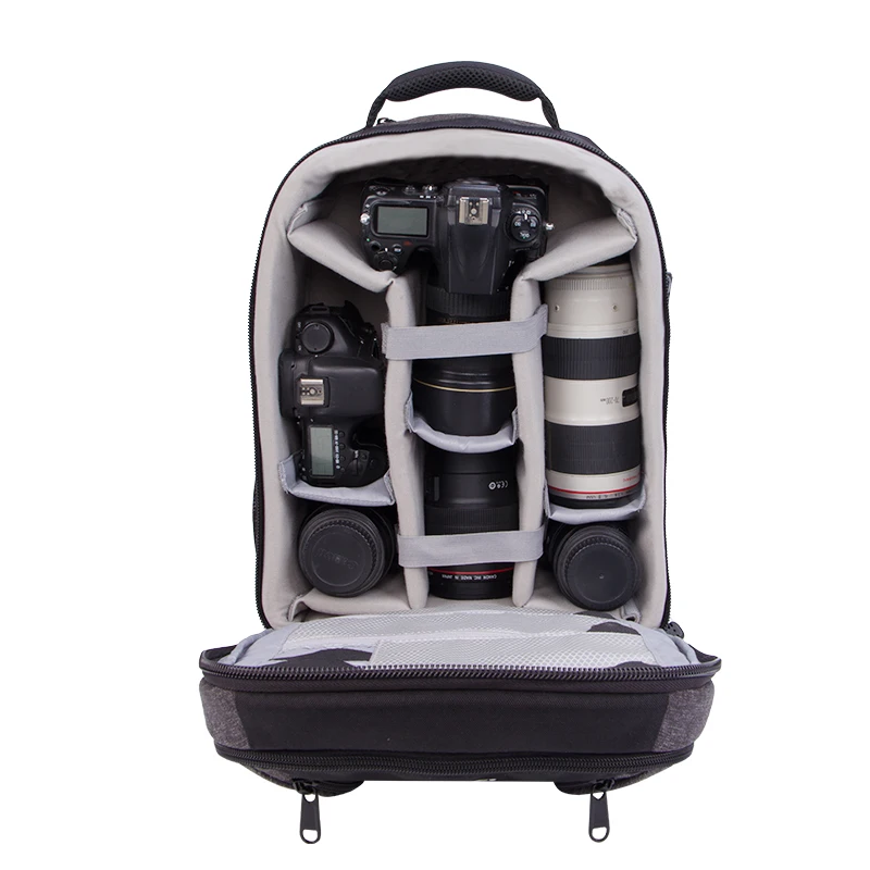 Eirmai SLR camera bag Shoulder camera bag professional digital SLR photography backpack bag multifunction Crossbody