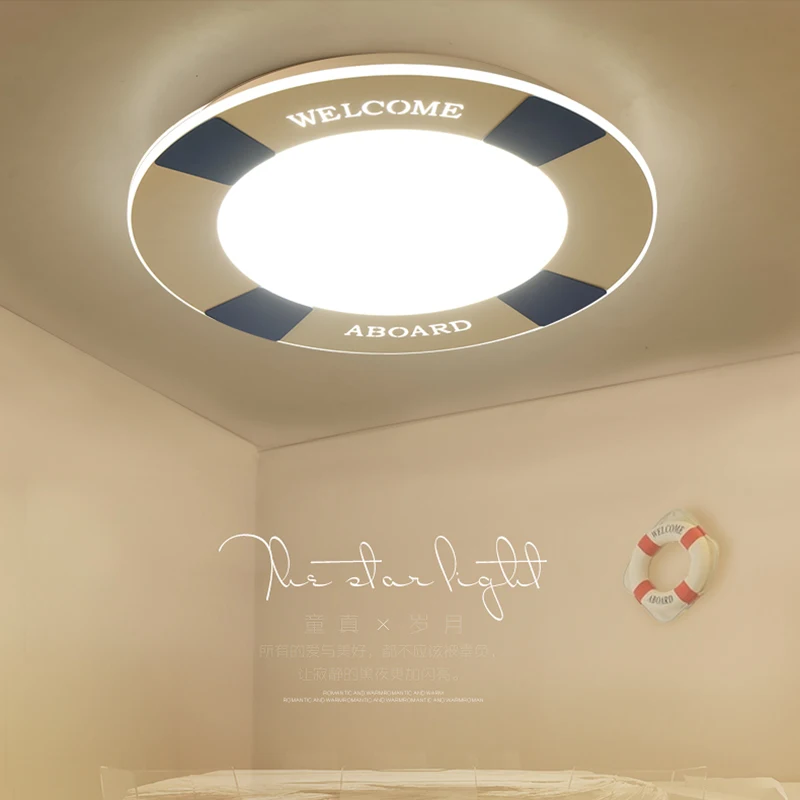 

Modern LED Ceiling lights for Children's room Bedroom Simple can be so type acrylic shade indoor lighting led strip Ceiling Lamp