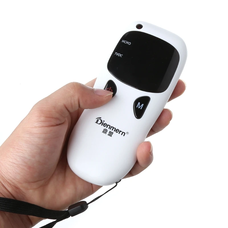 

Professional Digital Formaldehyde Detector Air Quality Tester Analyzer HCHO TVOC