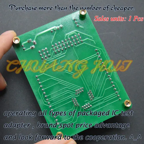 STM8-QFP32 STM8 QFP32 TQFP32 FQFP32 PQFP32 Test Socket Programming Adapter 0.8mm Pitch STM8-QFP32 STM8 QFP32 TQFP32 FQFP32 PQFP32 Test Socket Programming Adapter 0.8mm Pitch