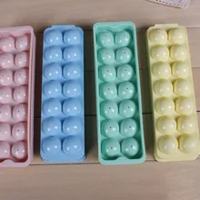 Случайный цвет шар формы для льда домашний бар вечерние для коктейля Сфера круглый шар производители кубиков льда Кухня DIY Форма для Фруктового мороженого