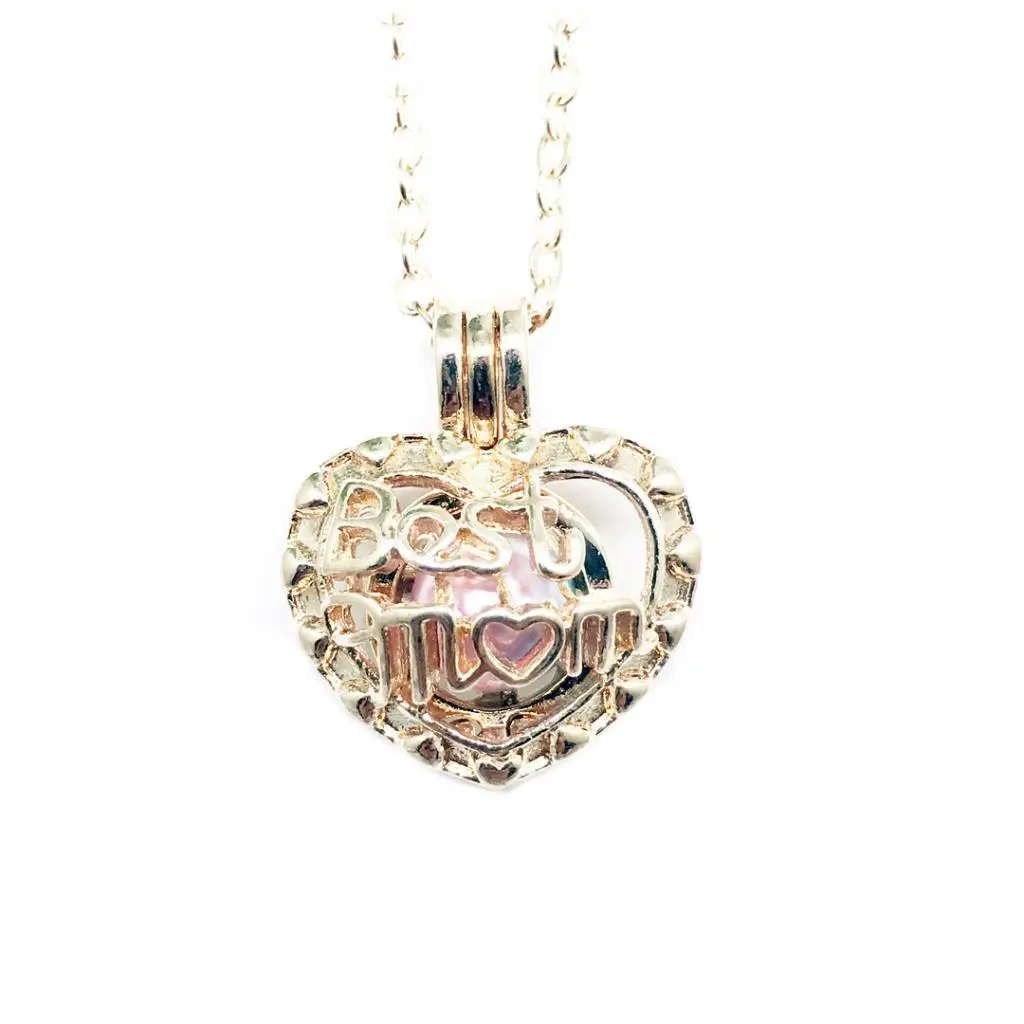 Phenovo 3 Pieces Beads Charms Locket Pendant Settings Blanks Base Jewelry Making Findings for DIY Necklace Accessories Making
