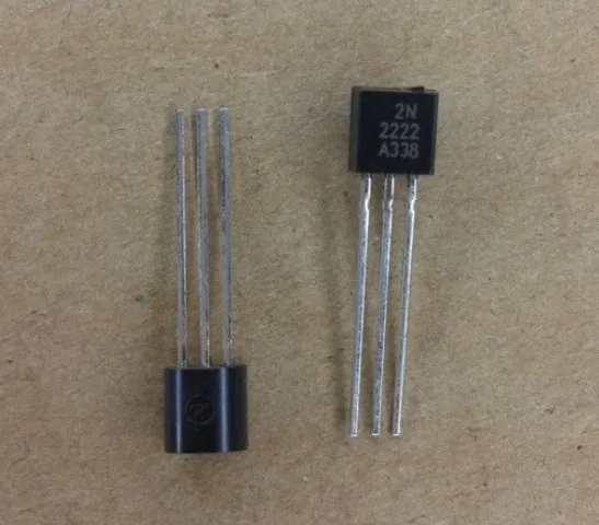 200 шт. 2N2222A 2N2222 TO-92 Силовые транзисторы NPN 40V 0.8A транзистор