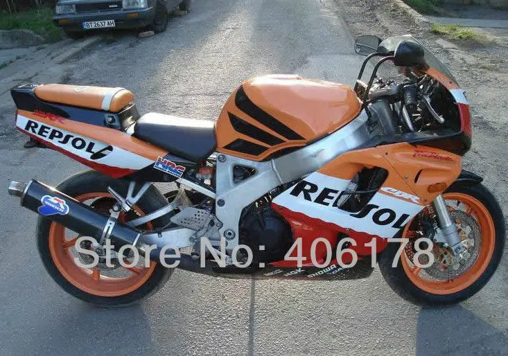 

893 1992 1993 92 93 Body kits BodyWork Fairing For CBR900RR 893 1992 1993 Orange Motorcycle Fairings