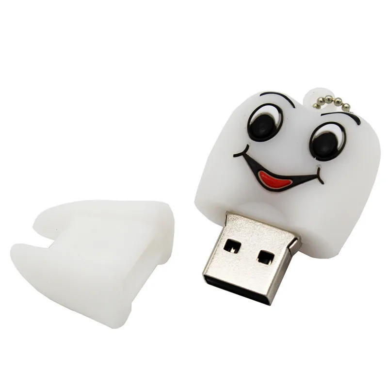 BiNFUL Флешка usb флэш-накопитель стиль зуб 4 ГБ 8 ГБ 16 ГБ 32 ГБ 64 Гб 64 Гб 2,0 инструмент памяти Stick2.0 usb флеш-накопитель флешка