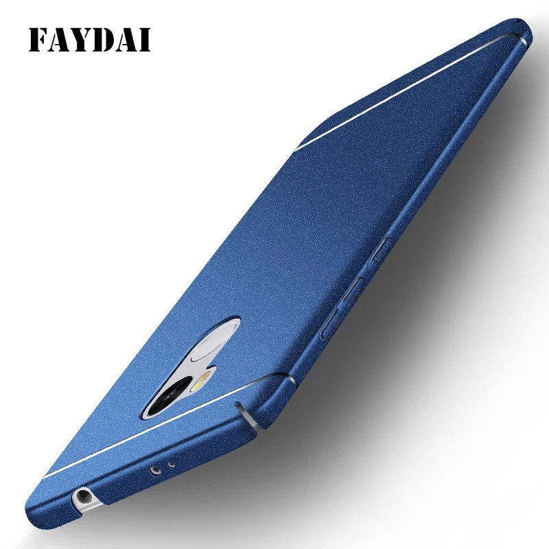 Faydai для Xiaomi Redmi 4 Pro чехол Protecter Роскошные Жесткий Чехол Пластик матовая PC телефона