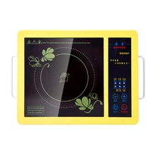 2000W Household Induction Cooker Far Infrared Wave Furnace Intelligent Electric Stove Kitchen Cooking Machine Nonradiative 2000W Household Induction Cooker Far Infrared Wave Furnace Intelligent Electric Stove Kitchen Cooking Machine Nonradiative
