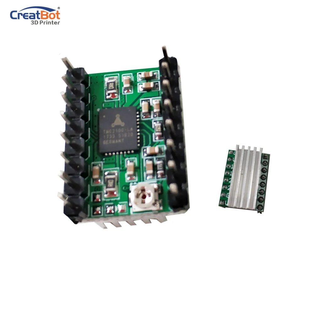 

Motor driver module with heatsink CreatBot 3D printer stepper motor driver mute driver 3D Printer Part