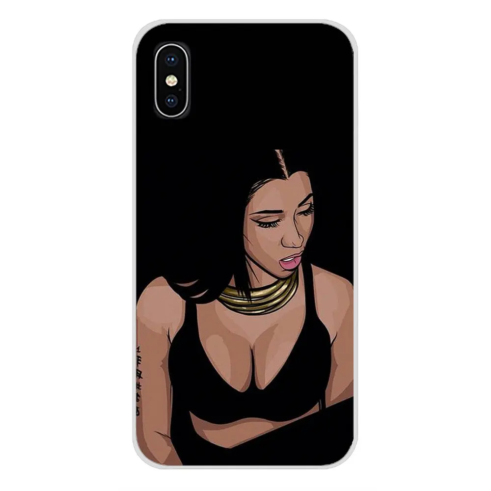 Accessories Phone Cases Covers nicki minaj For Xiaomi Redmi Note 6A MI8 Pro S2 A2 Lite Se MIx 1 Max 2 3 For Oneplus 3 6T
