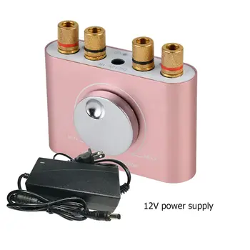 

TPA3116 Mini Bluetooth Amplifier Power Amplifiers HiFi Mini Digital Preamp Audio Stereo Amps Home Theater Sound AMP
