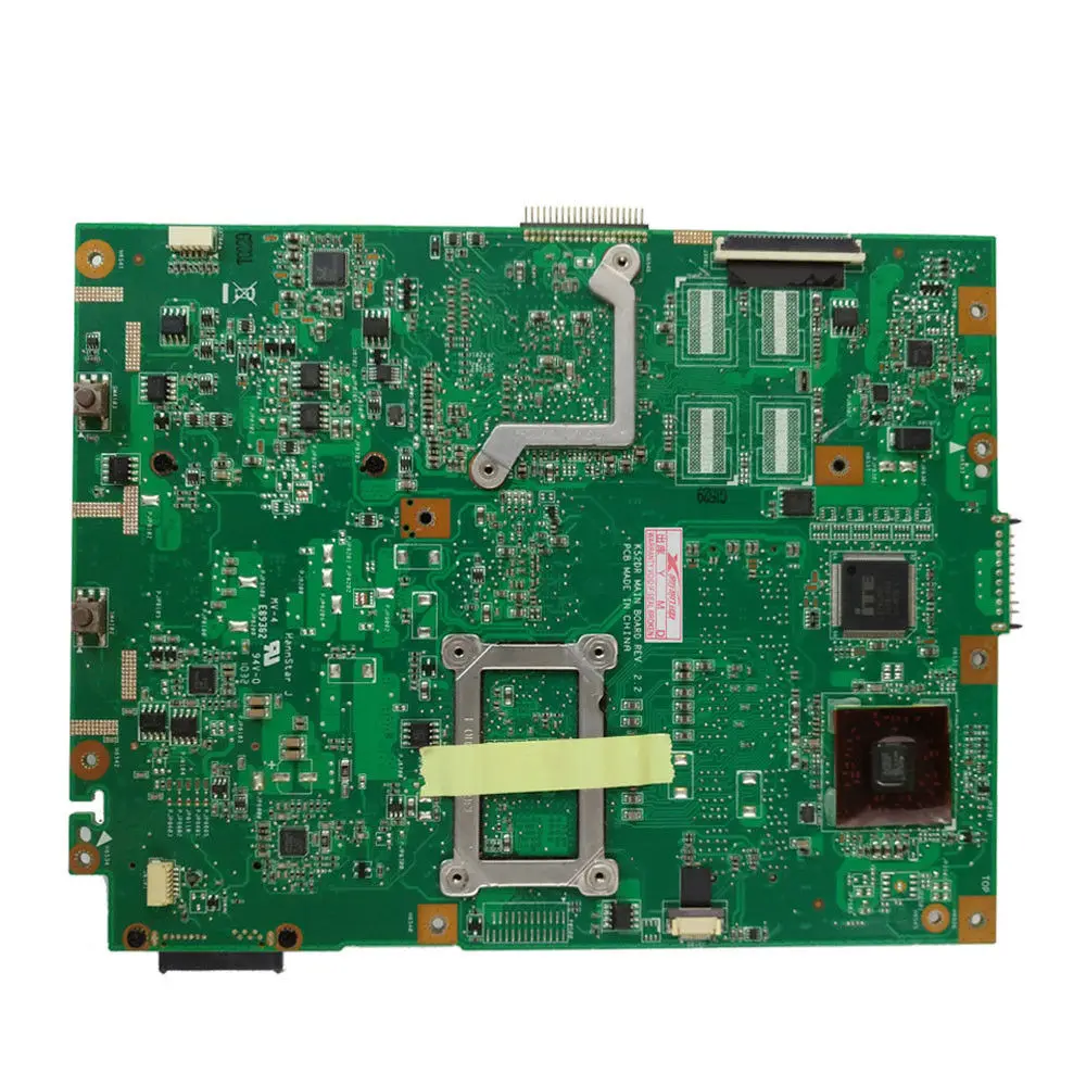 HD5470 K52DR материнская плата для For Asus A52DE K52DE A52DR K52D ноутбука teste 100% OK|Материнские