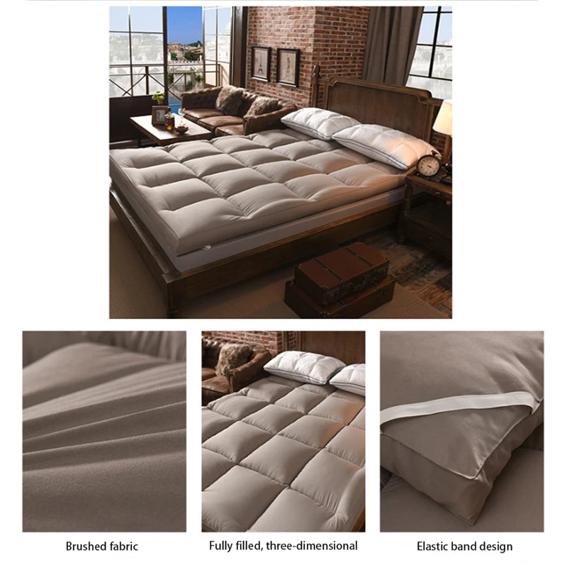 New Style High Resilience soft Mattress Classic Design High Quality Thick Warm Comfortable bed Mattress Tatami