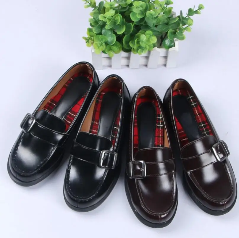 

New edition of Japanese regular basic COS College Style Universal Student Shoes Shoes Performance Shoes JK Uniform Shoes