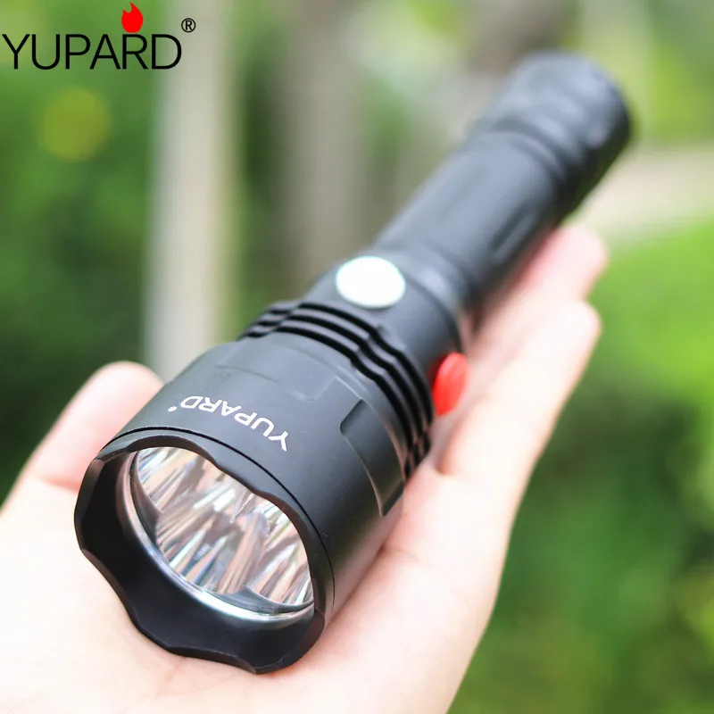 New Outdoor Camping Emergency Signal Light Lamp Flashlight High