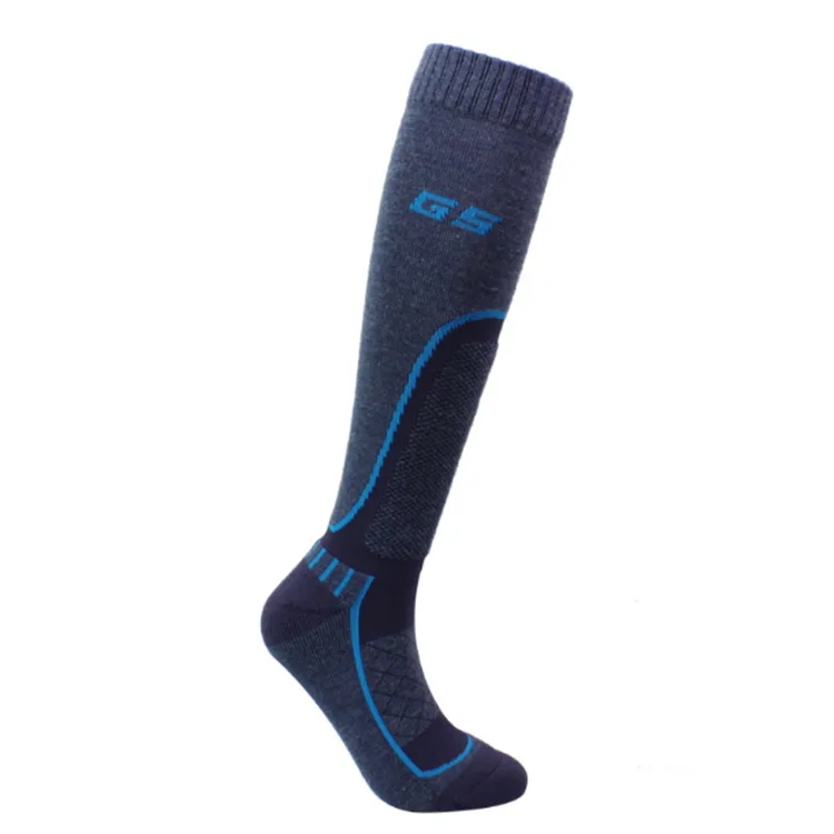 Winter Men Women Kid's Skiing Socks Sweat absorbent Breathable Hiking Socks Sport Bike Soccer