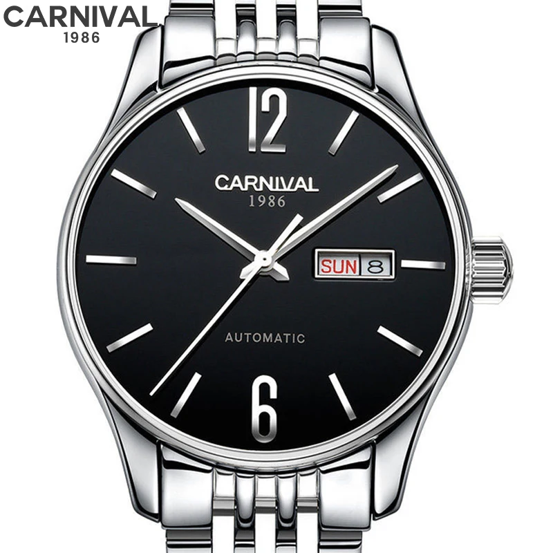 الفاخرة سويسرا بسيطة الرجال التلقائي الميكانيكية ووتش الأعلى العلامة التجارية مضيئة تقويم الأعمال الرجال الساعات الذكور Relogio جديد الفاخرة سويسرا بسيطة الرجال التلقائي الميكانيكية ووتش الأعلى العلامة التجارية مضيئة تقويم الأعمال الرجال الساعات الذكور Relogio جديد