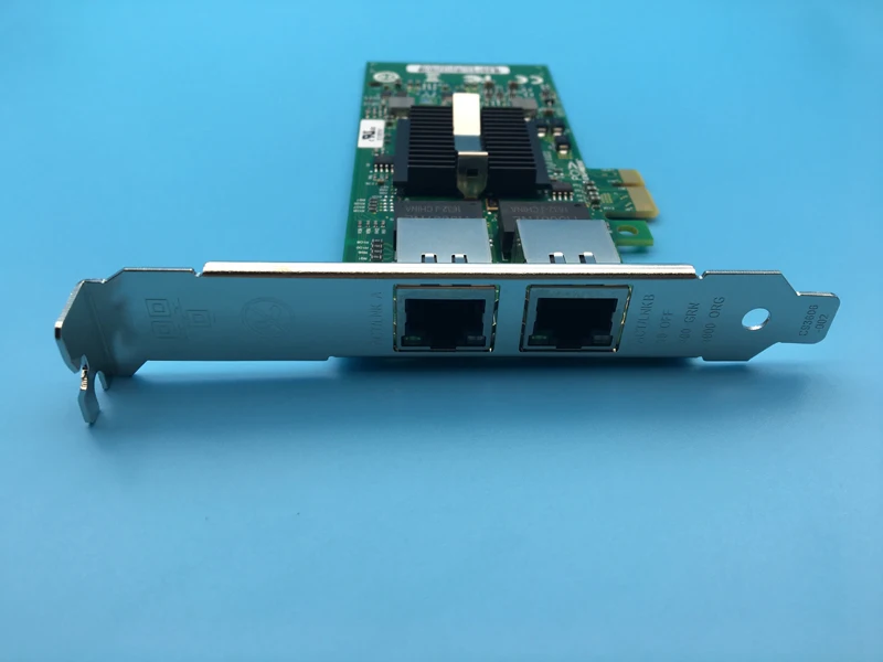Dual Port Gigabit Network Card PCI E x1 82576 Server Adapter