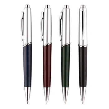 

[Free Logo]OEM 4 color 80320 Plastic factory direct wholesale with corporate logo promo advertising useful stationery ball pen