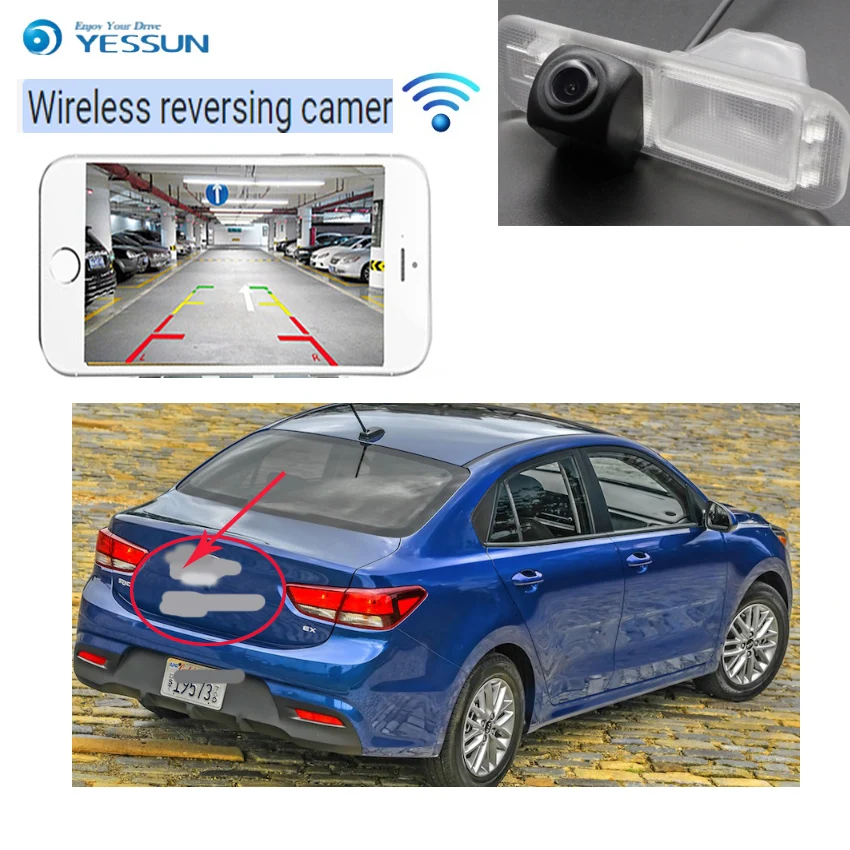 for KIA Rio K2 Pride Hatchback  2011~2015 Hyundai Verna Sedan