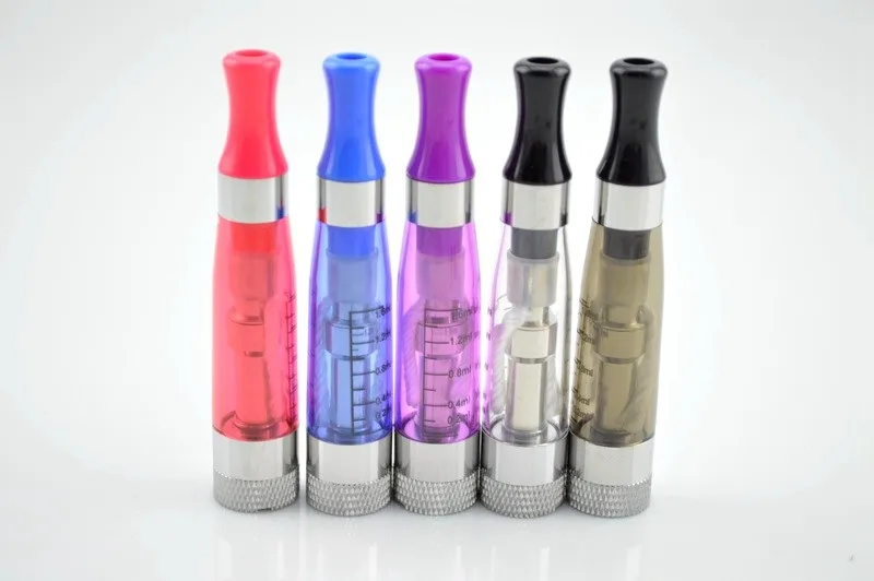10pcs CE4+ CE4S eGo CE6 Atomizer Mixed Color Clearomizer
