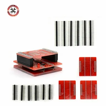 

2019 best quality 8pcs Adapters MiniPro TL866 Universal Programmer TSOP44 TSOP40 TSOP56 SOP32 SOP48 Sockets TL866A TL866CS