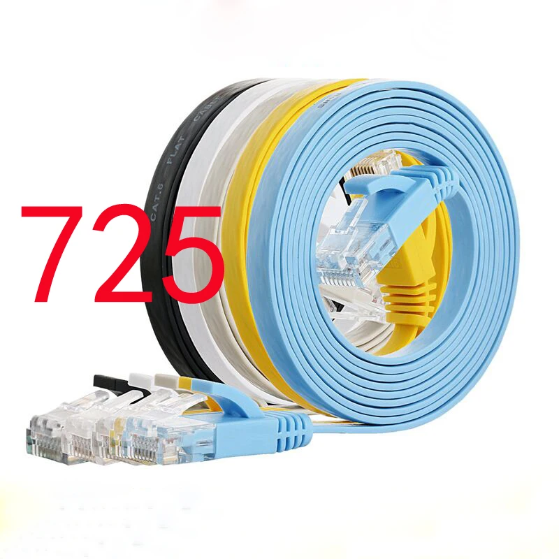 

Cat5 home network cable computer set-top box router TV box universal network cable jumper 2/3/4/5/8/10m