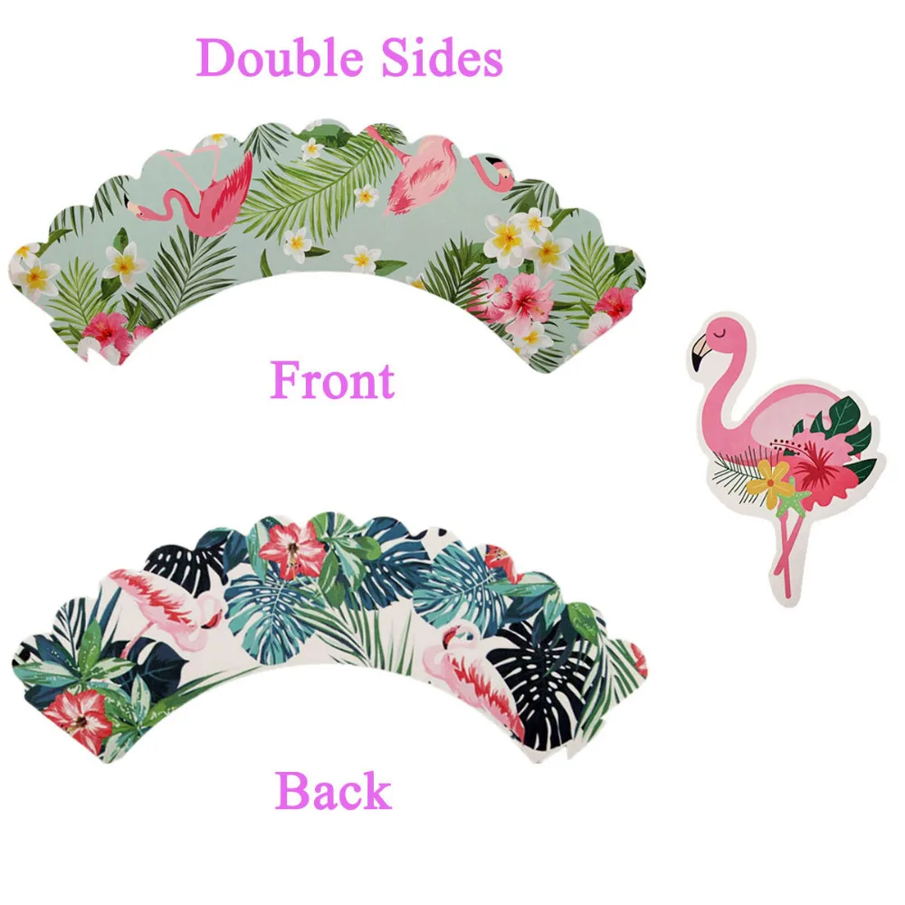 Lincaier 24PCS Pink Flamingo Party Decoration Pineapple 12pcs Topper 12Pcs Wrapper Bachelorette Wedding Table Kids Birthday Lincaier 24PCS Pink Flamingo Party Decoration Pineapple 12pcs Topper 12Pcs Wrapper Bachelorette Wedding Table Kids Birthday