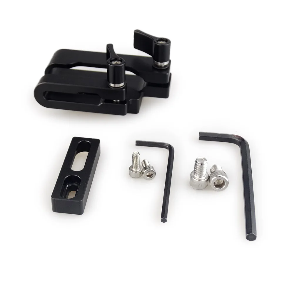  MAGICRIG Halterung für Samsung T5 SSD Karte Clamp mit USB-C Kabel Clamp Kompatibel Mit MAGICRIG Kam