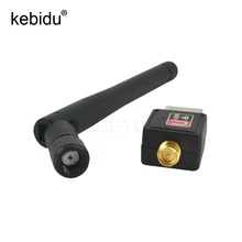 Kebidu 150 м USB WiFi беспроводной ПК wifi адаптер Антенна компьютерная Сетевая Карта 802.11n/g/b LAN с Антенной Компьютерные аксессуары