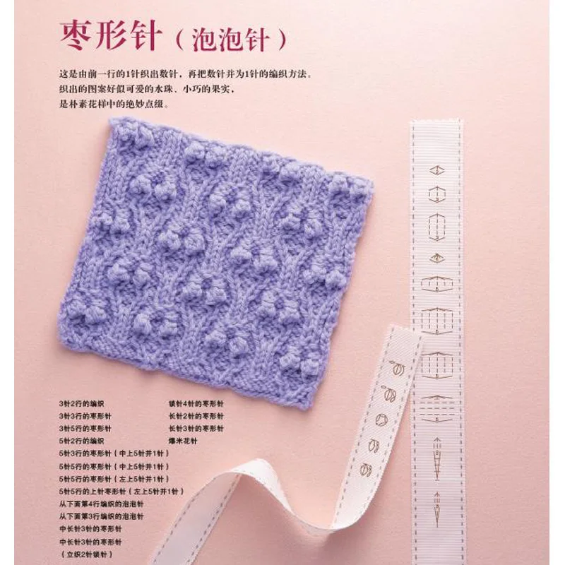 Knitting Patterns Book 2 Knitting Needle Symbol 125 and Weaving Patterns 125 Knitting Basic Tutorial Books Pattern Technique Tip Knitting Patterns Book 2 Knitting Needle Symbol 125 and Weaving Patterns 125 Knitting Basic Tutorial Books Pattern Technique Tip