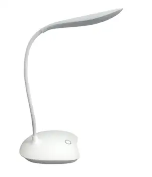 

Simple LED desk lamp Flexible Foldable with eye protection, desk lamp powered by AAA battery Reading book lights for kids