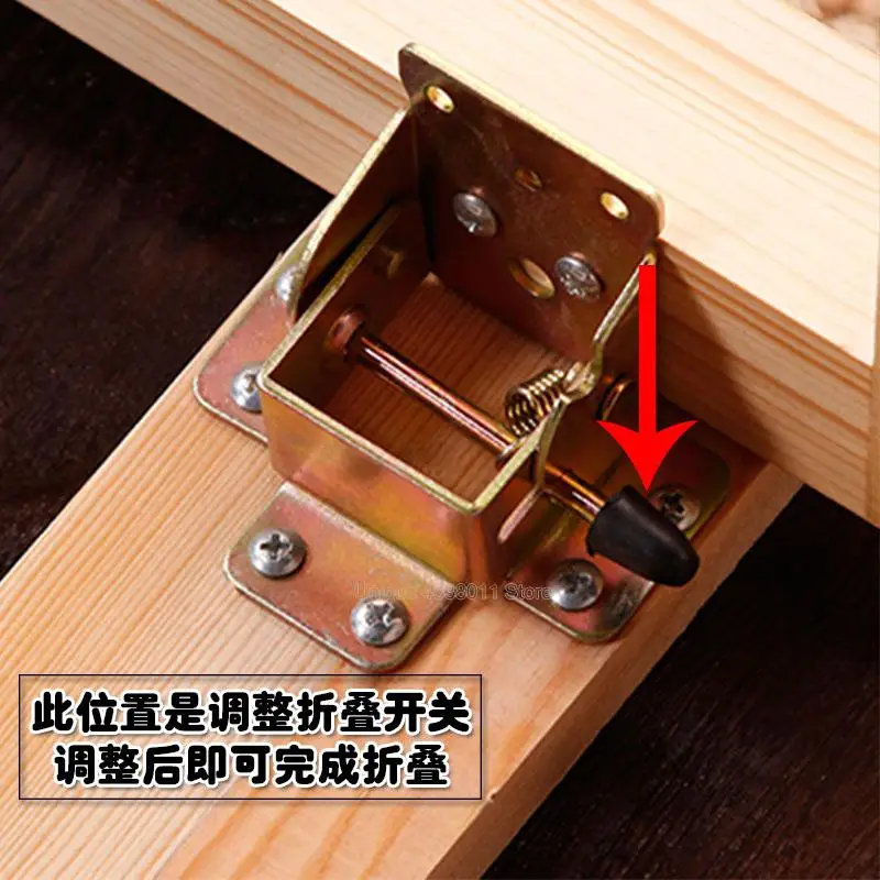 Simple bay window table home folding solid wood table mini coffee tabl