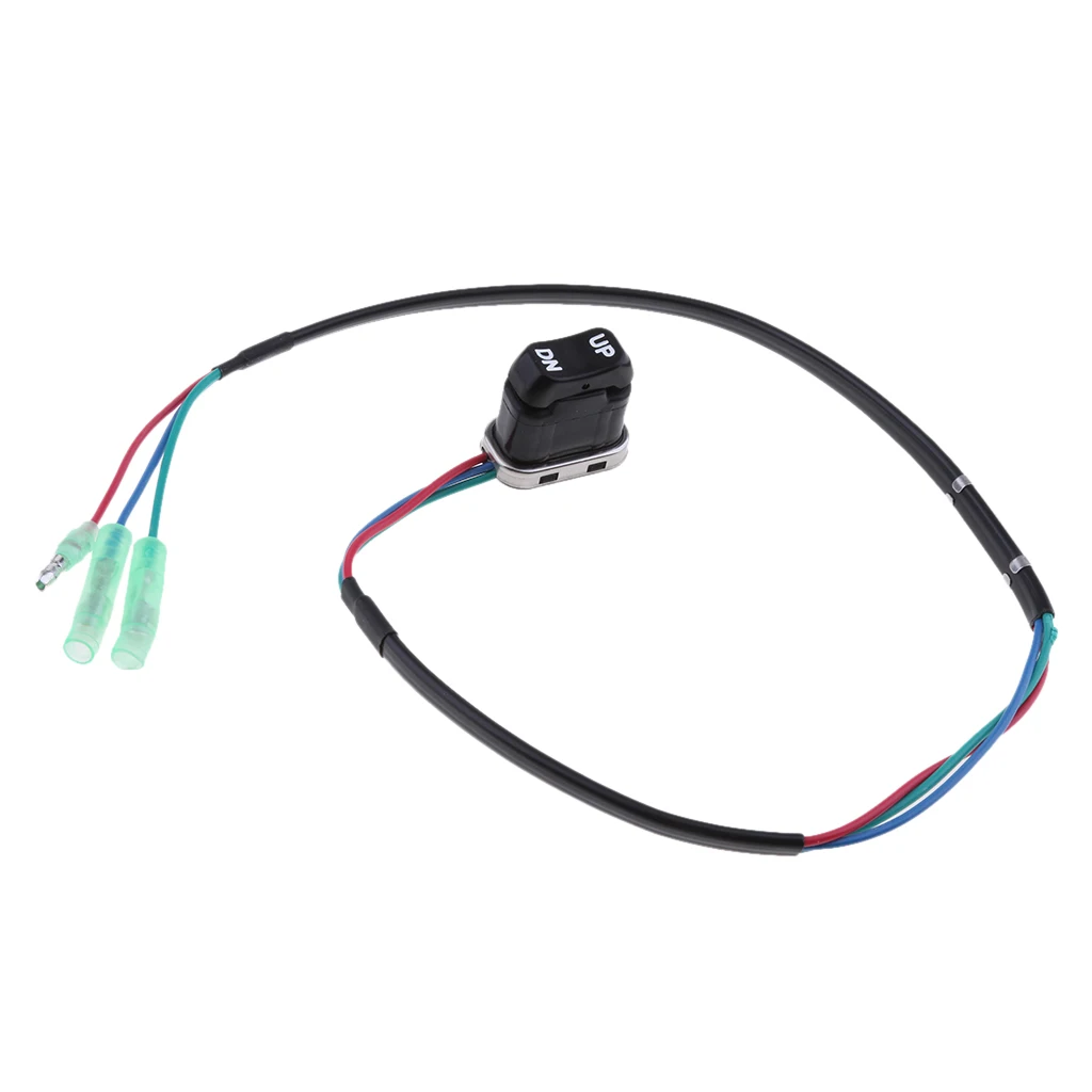 Trim Tilt Switch For Yamaha Motor Outboard Remote Controller 703-82563-01-00 Motorcycle Accessories & Parts Electrical System