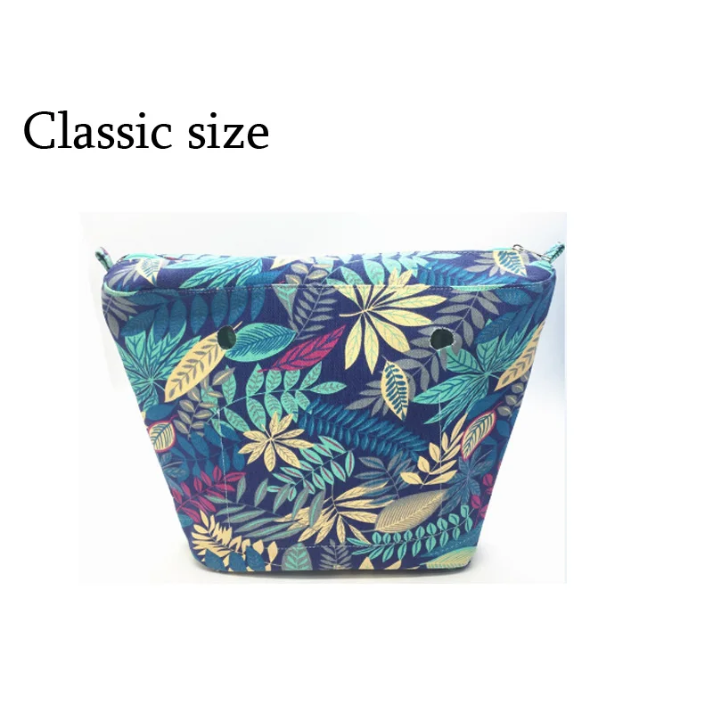 1 пара новых смешанных цветов пеньковая веревка для мешок obag - Цвет: classic SIZE